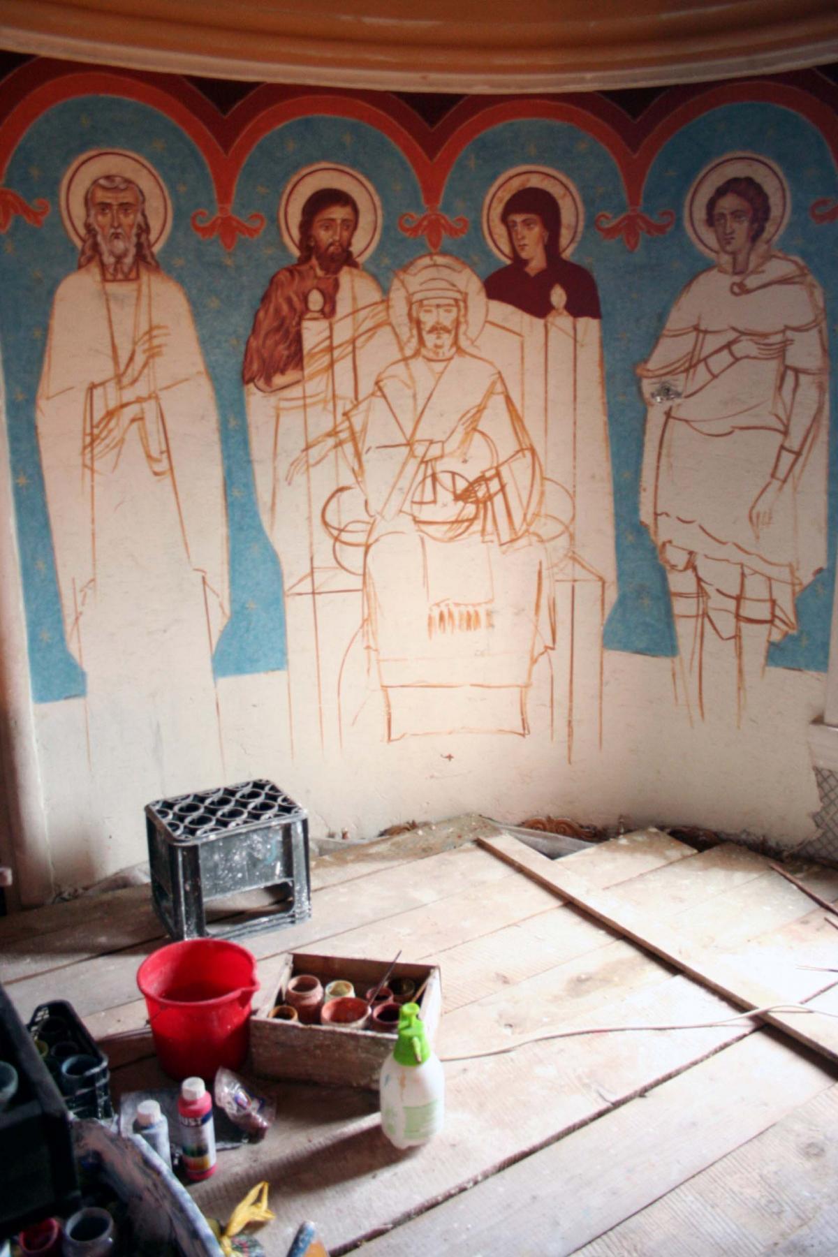 Șantierul pictorului Constantin Bârleanu